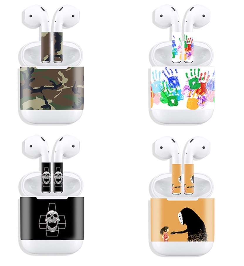 Autocollants de décoration pour Airpods - /medias/155596343918.jpg