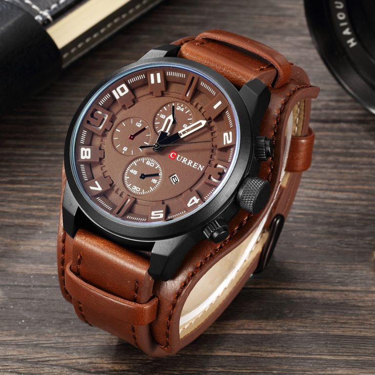 Montre pour homme militaire / steampunk / sport - /medias/155596394484.jpg