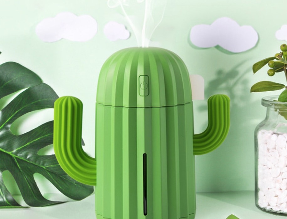 Humidificateur d'air cactus 340 ml USB - /medias/155654861182.jpg