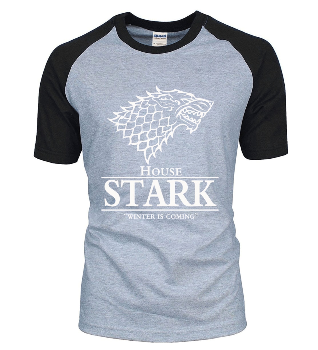 T-Shirt Game of Thrones House Stark (Maison Stark) - 6 coloris disponibles - /medias/155732944923.jpg