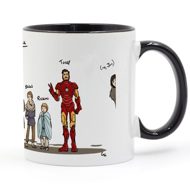 Mug &quot;Stark House&quot; (Maison Stark / Iron Man) - /medias/156142111416.jpg
